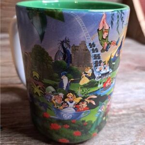 DisneGreen Mug 3D grandpa monorail Father’s Day Design